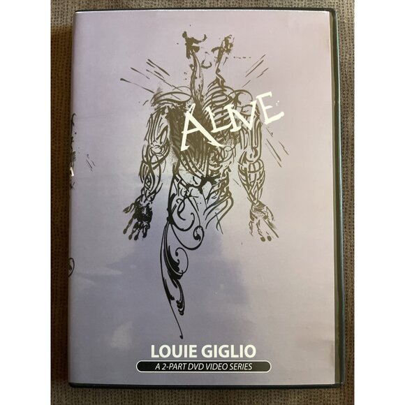 Louie Giglio  Alive DVD 2 Part Video Series 2006 Passion Conference - Picture 1 of 4